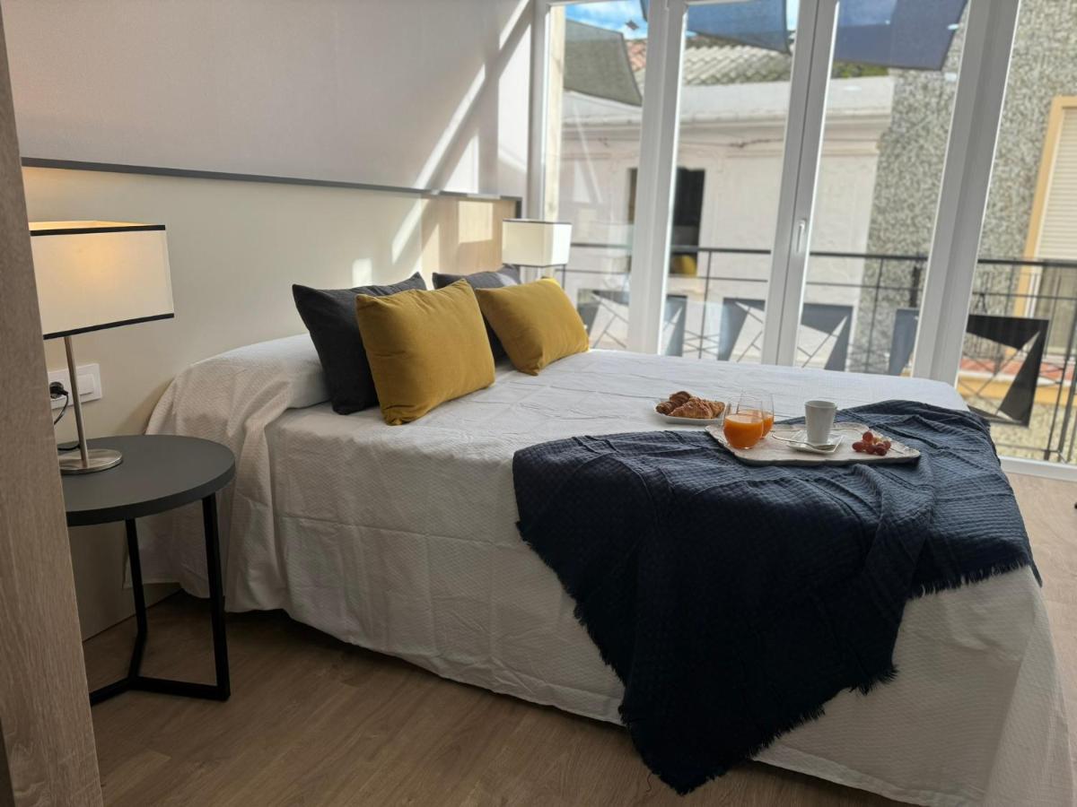 Apartamentos San Juan Suites Badajoz Buitenkant foto