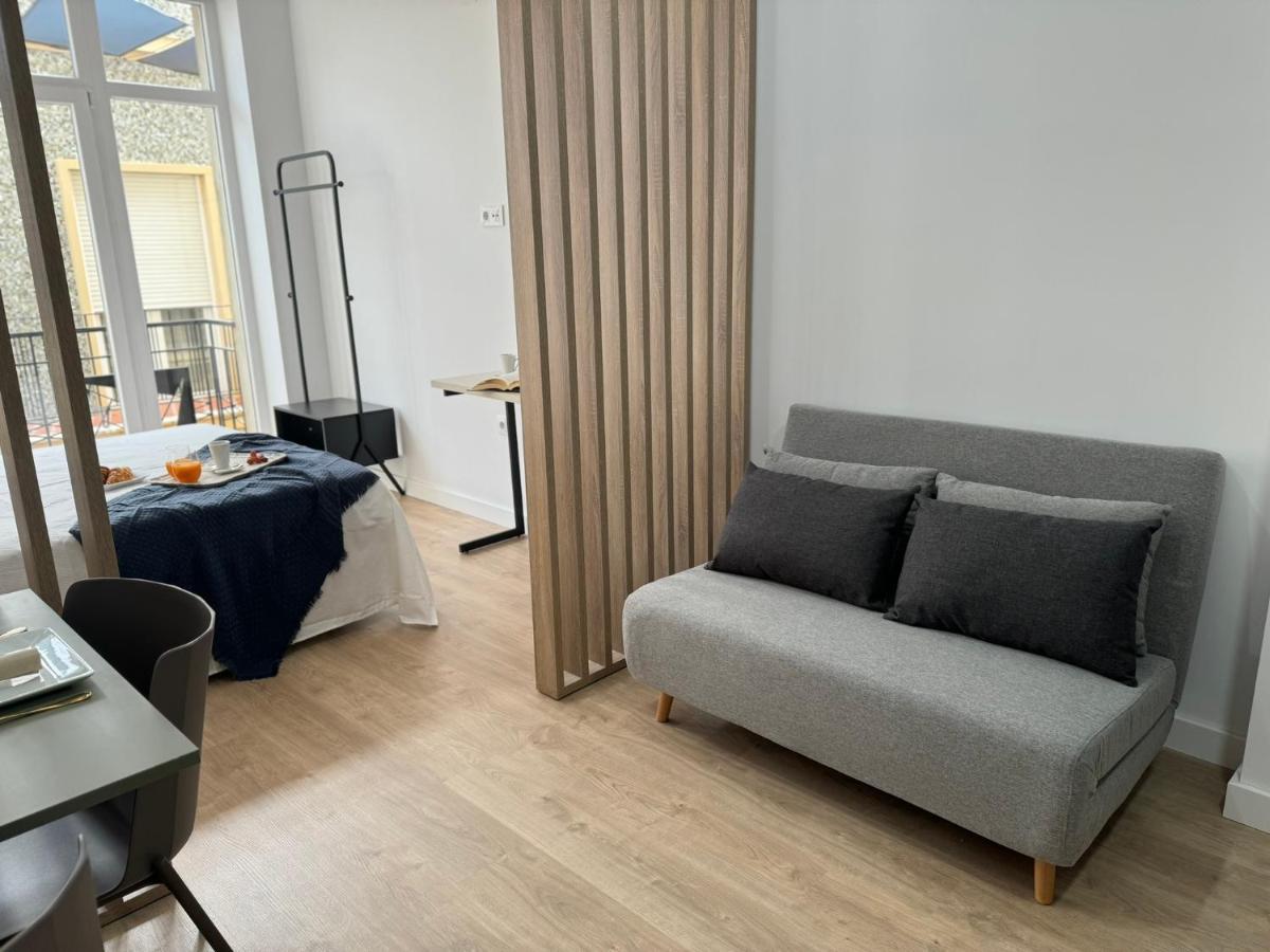 Apartamentos San Juan Suites Badajoz Buitenkant foto