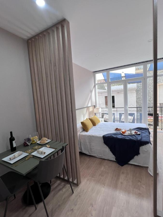 Apartamentos San Juan Suites Badajoz Buitenkant foto